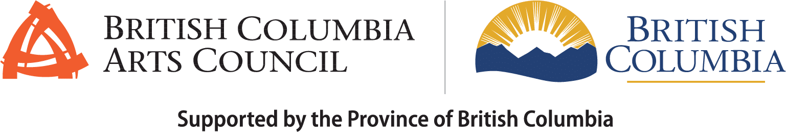 BC Arts Council & Government of BC