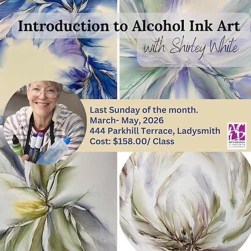 Introduction to Alcohol Inks