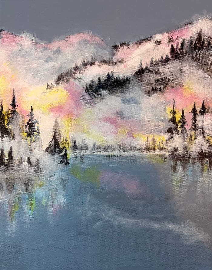 Sunset Ecstacy – New Art Exhibition by Sheree Stewart